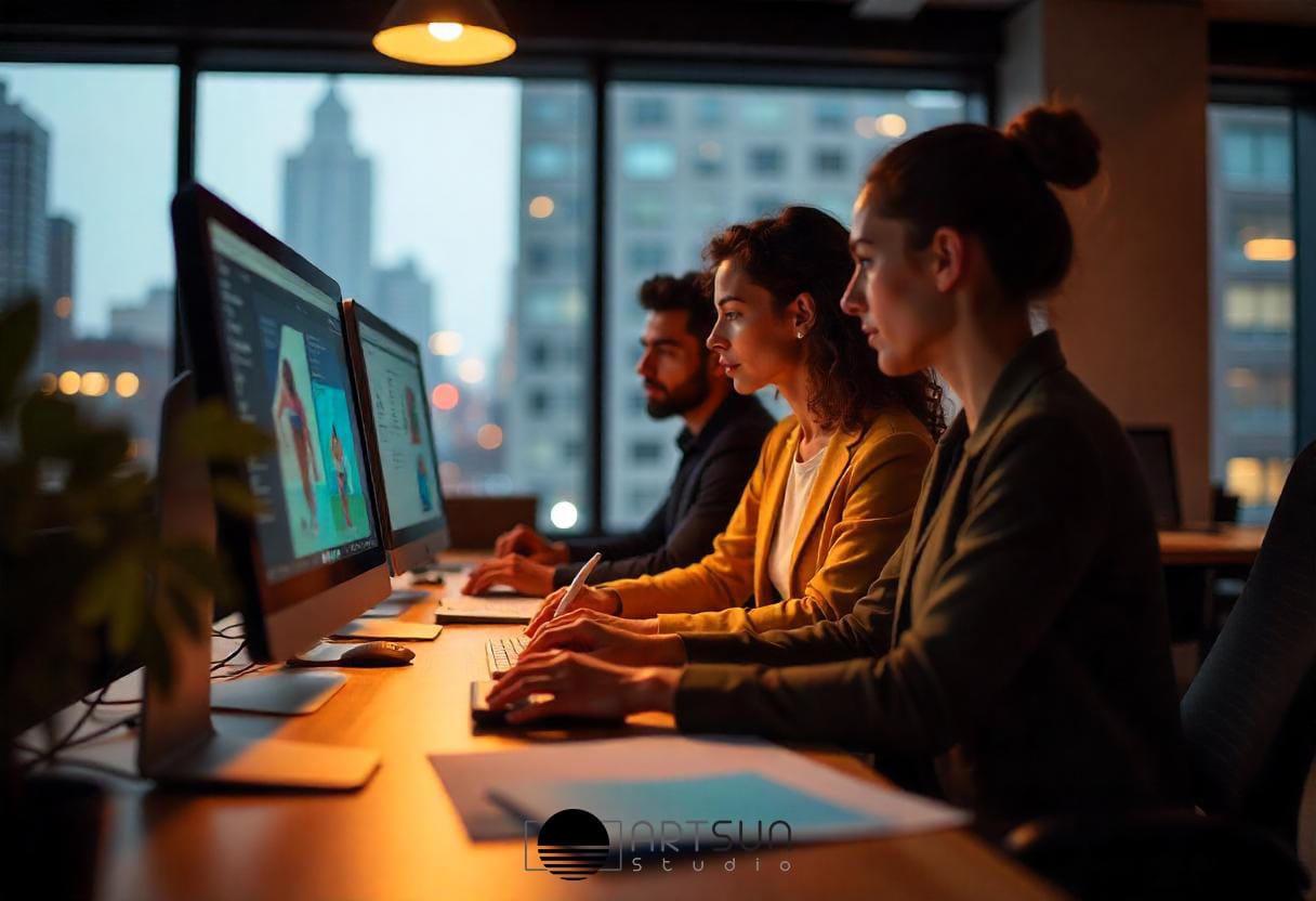 Catalog design in Dubai