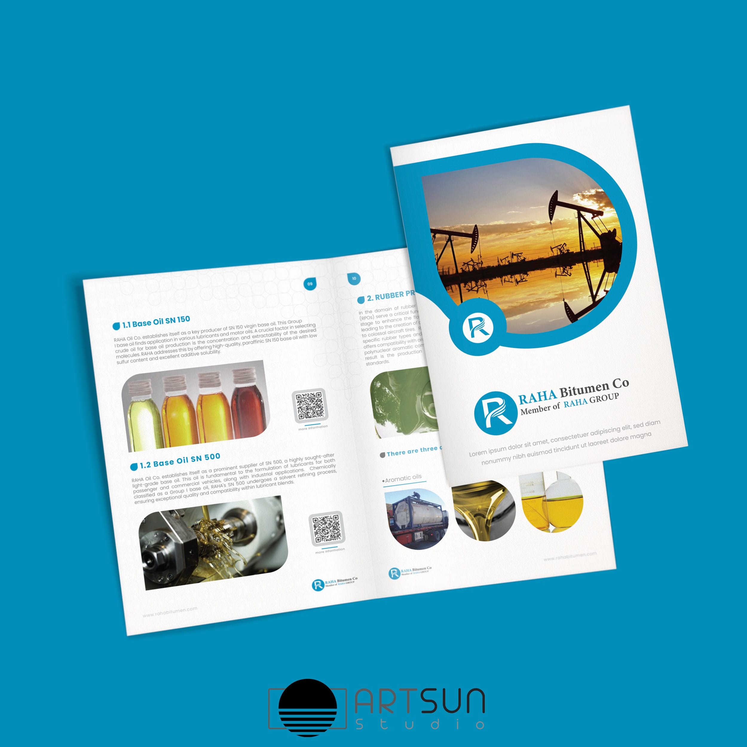 Catalog design in Dubai