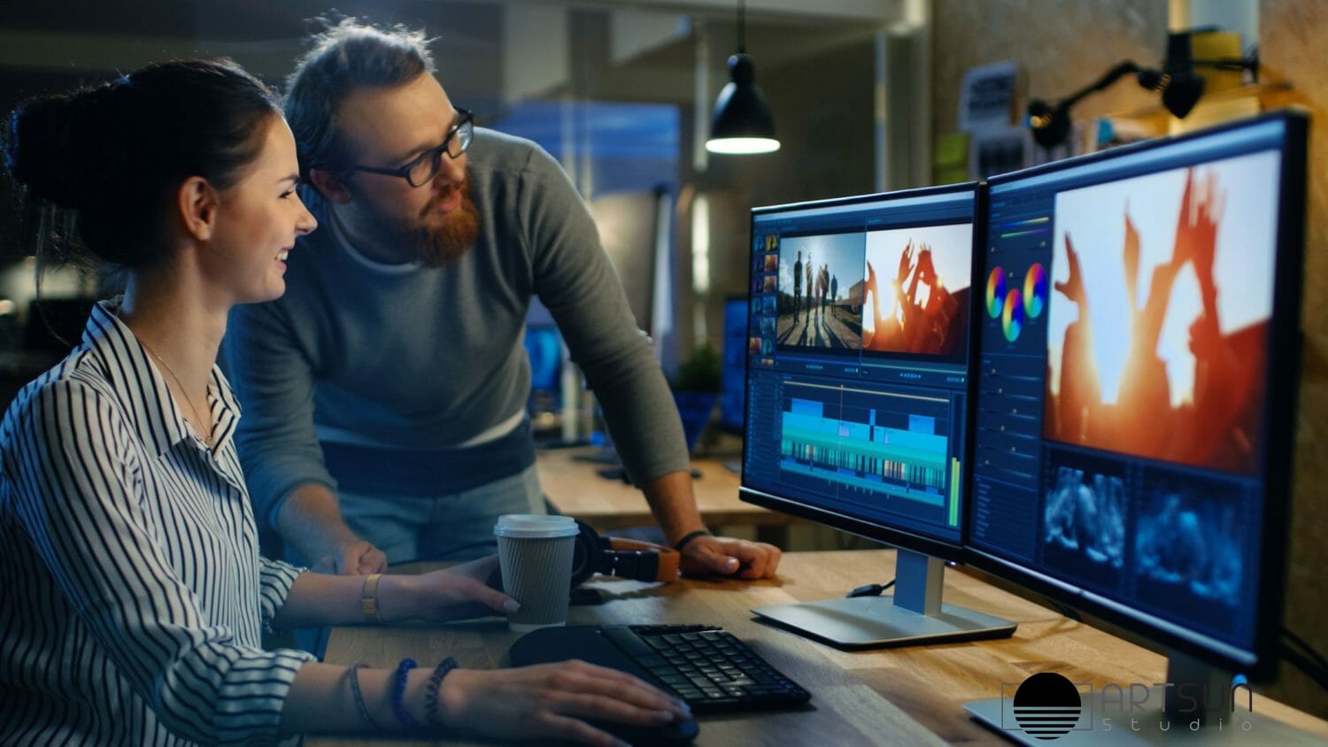 Promotional and industrial teasers