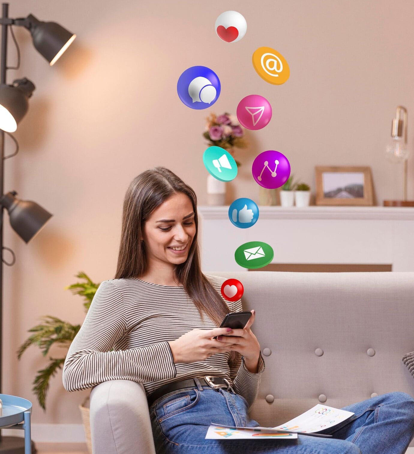 Social media management and content service by Art Sun Studio 1
