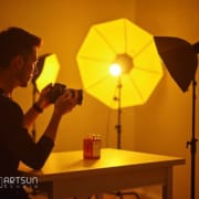 تصوير الإعلانات