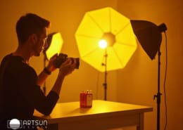 تصوير الإعلانات