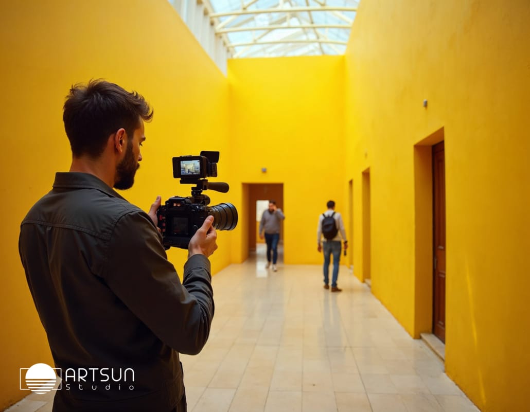 تصوير الفيديو المعماري