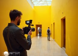 تصوير الفيديو المعماري