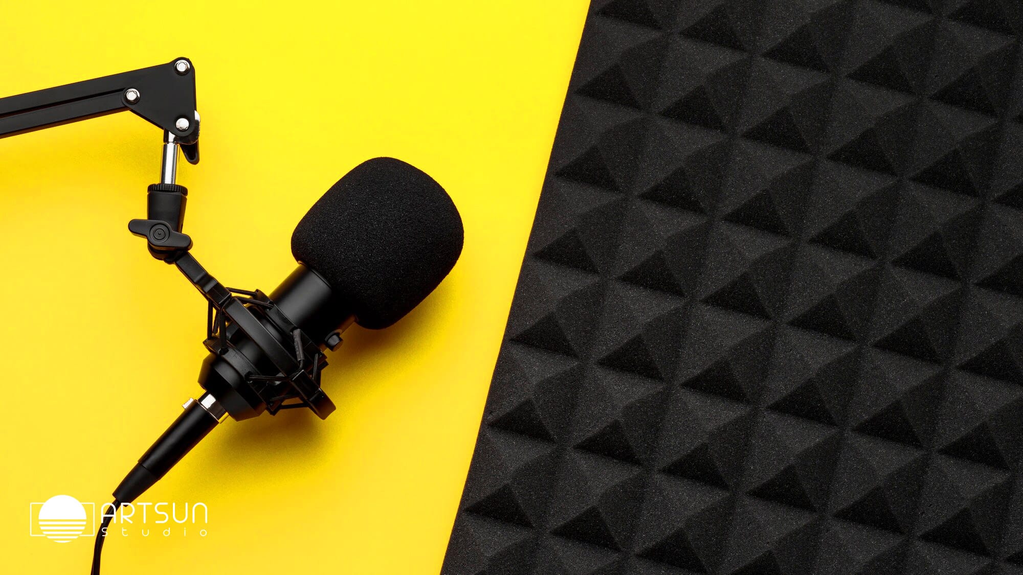 Steps to Record a Professional Podcast | Art Sun Studio