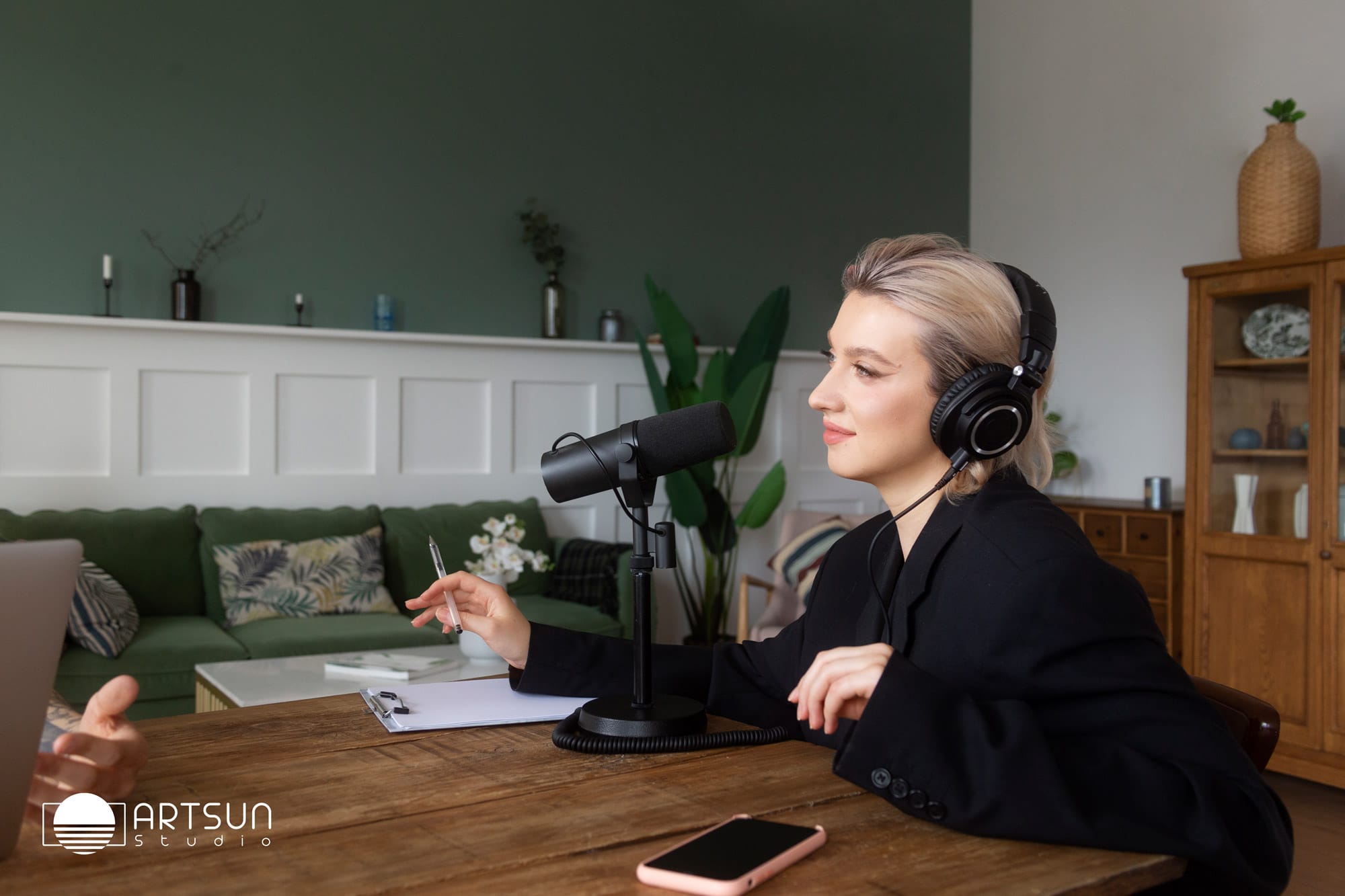 Professional Podcast Recording