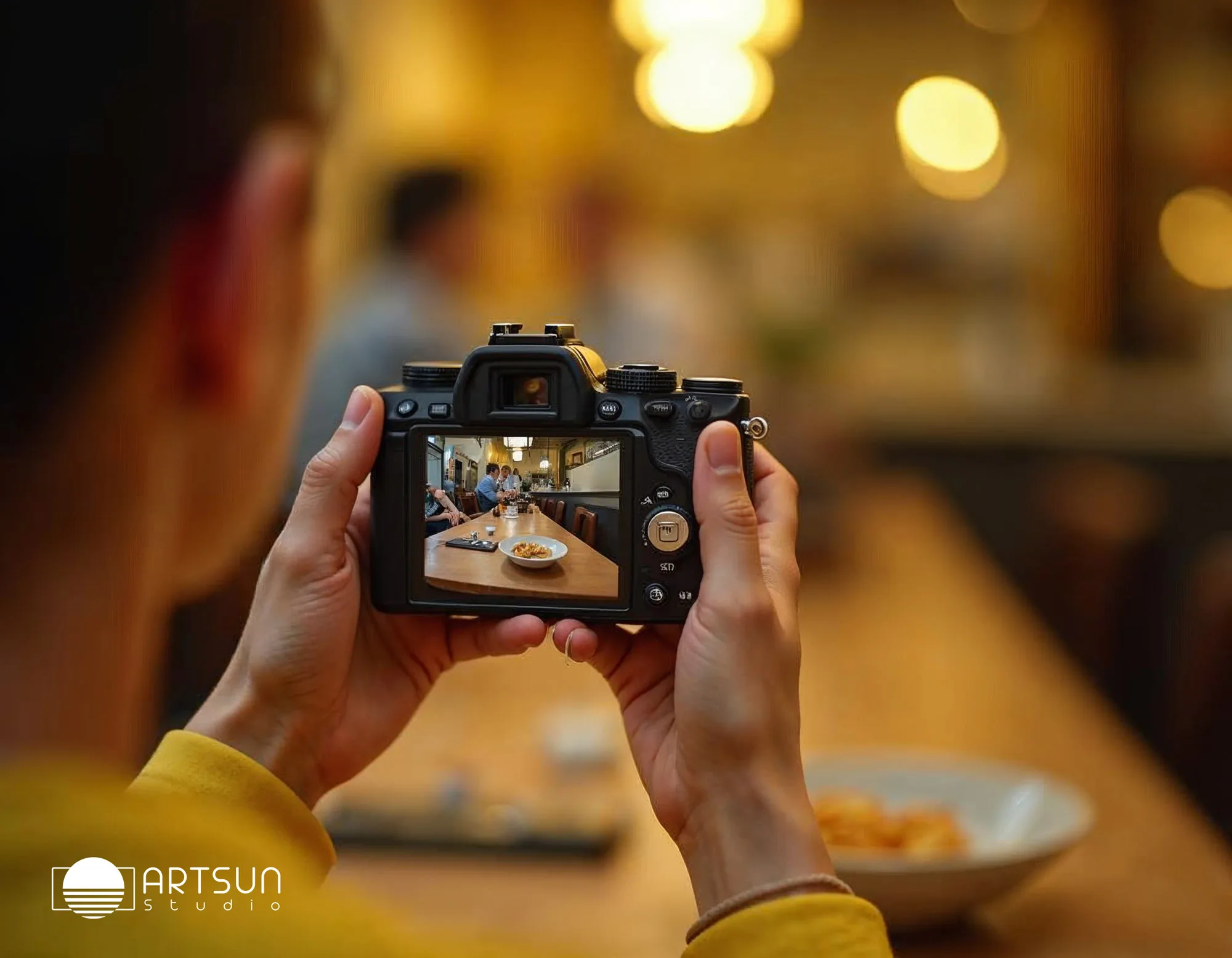 food and café photo shooting