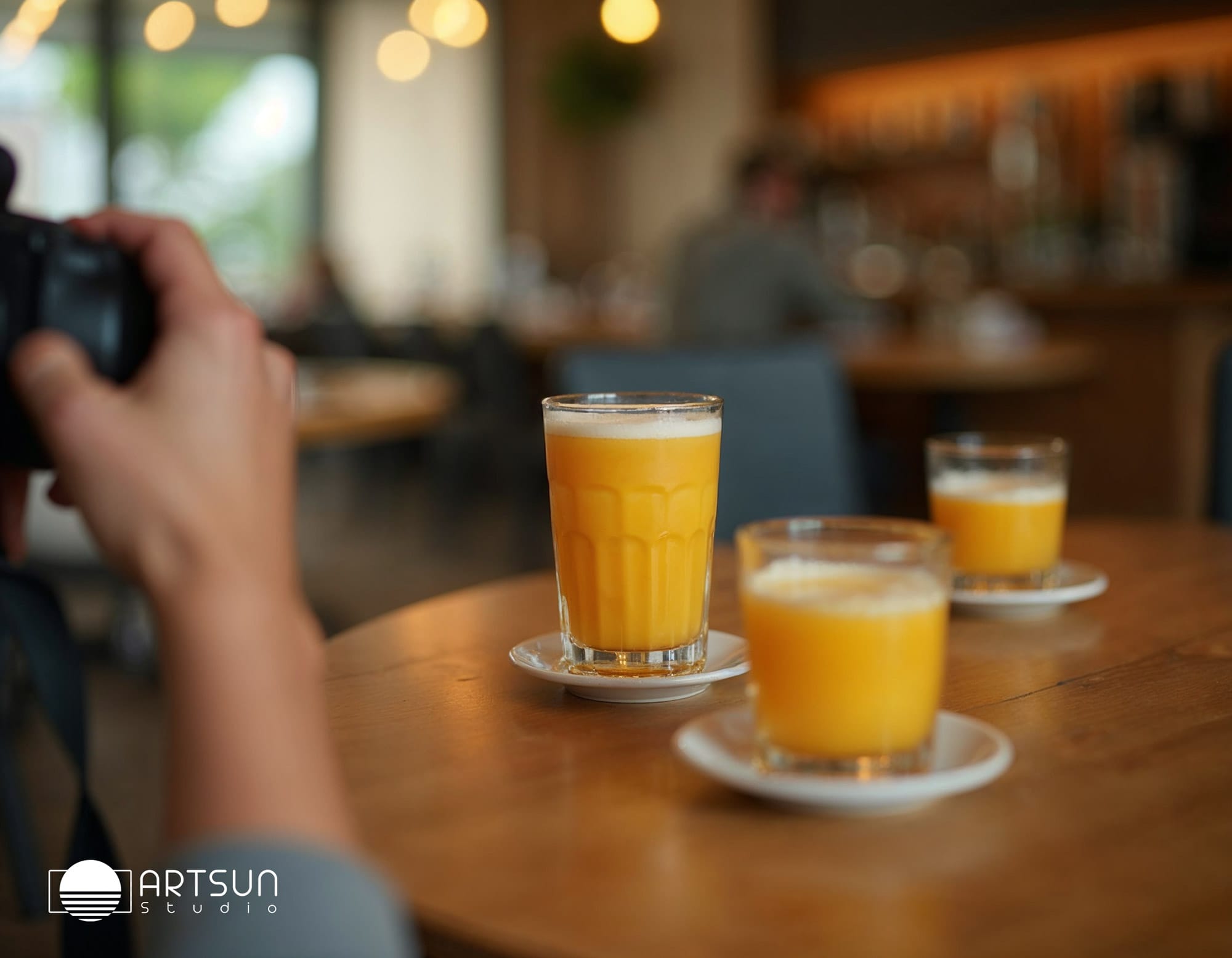 عکاسی غذا و کافه