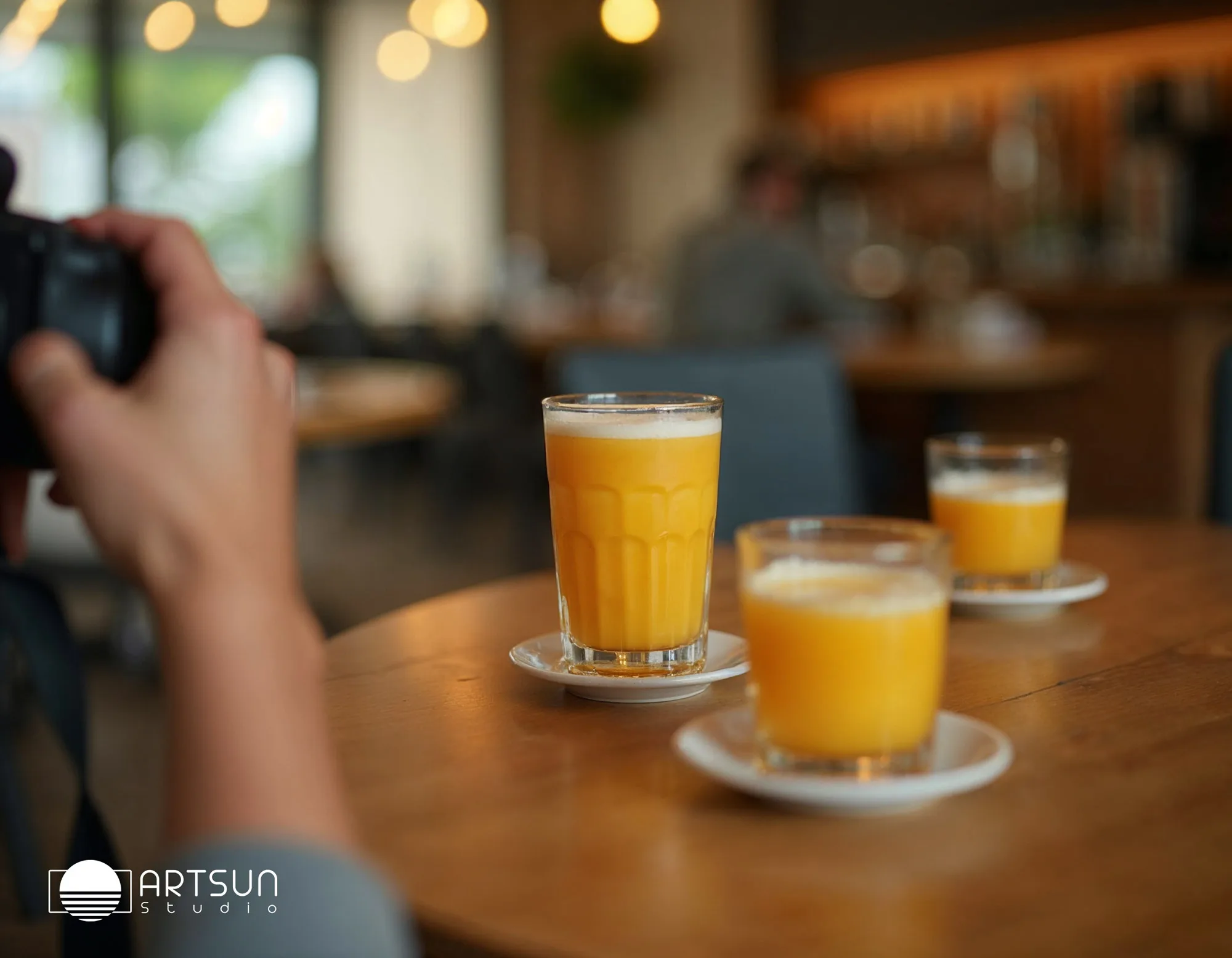 food and café photo shooting