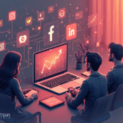 الدعم عبر وسائل التواصل الاجتماعي