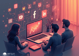 الدعم عبر وسائل التواصل الاجتماعي