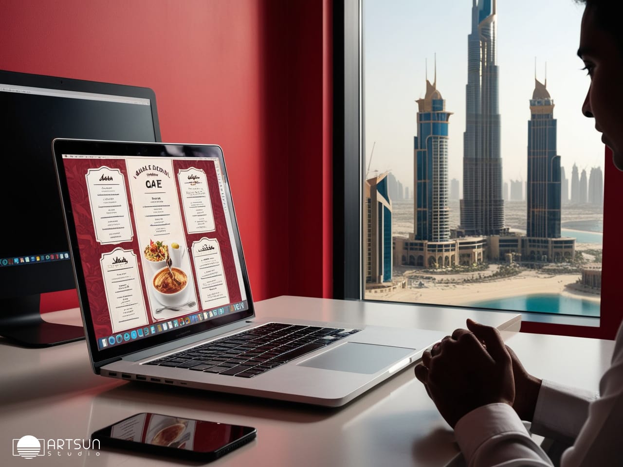 menu design