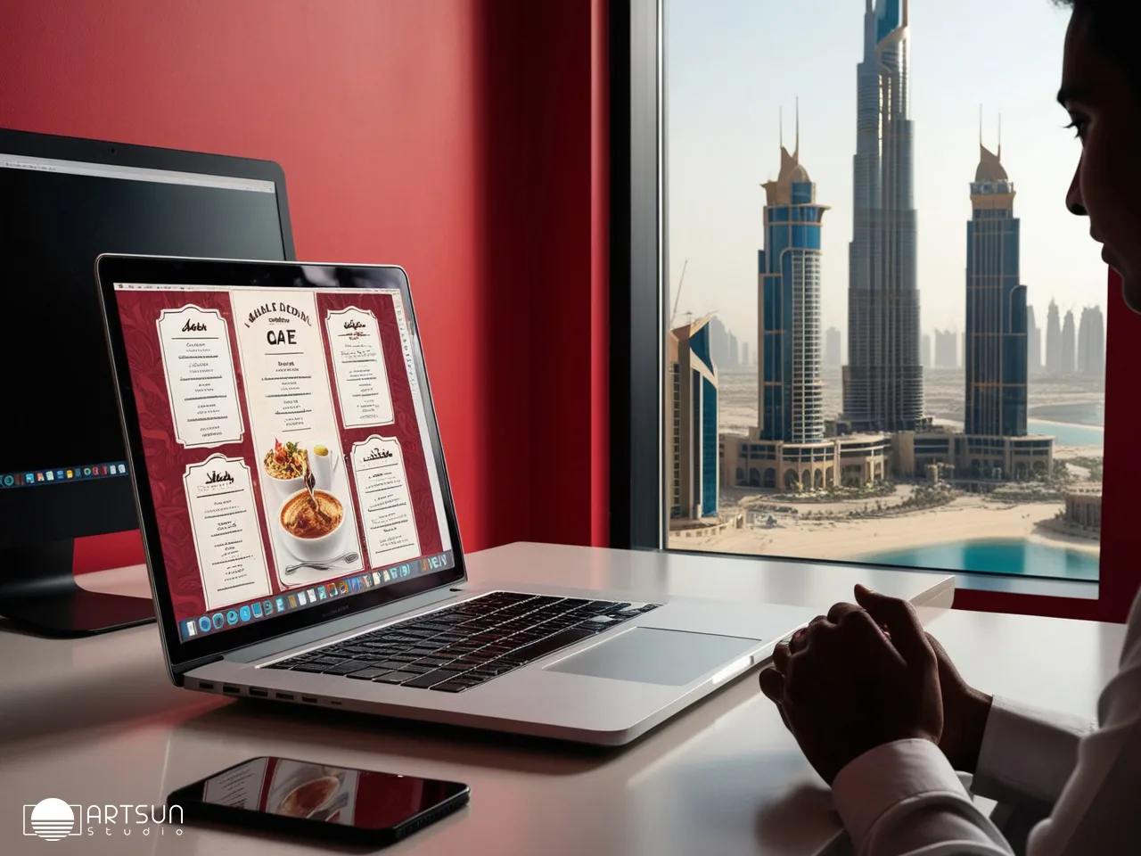 menu design