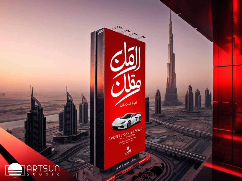 Billboard Design in Dubat