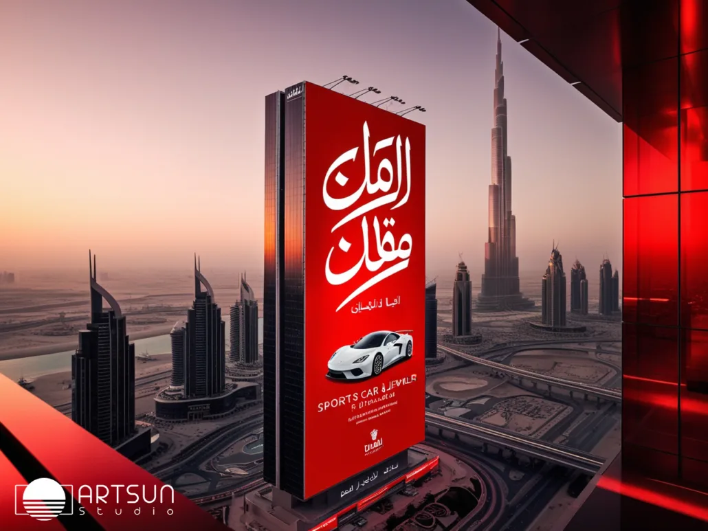 Billboard Design in Dubat