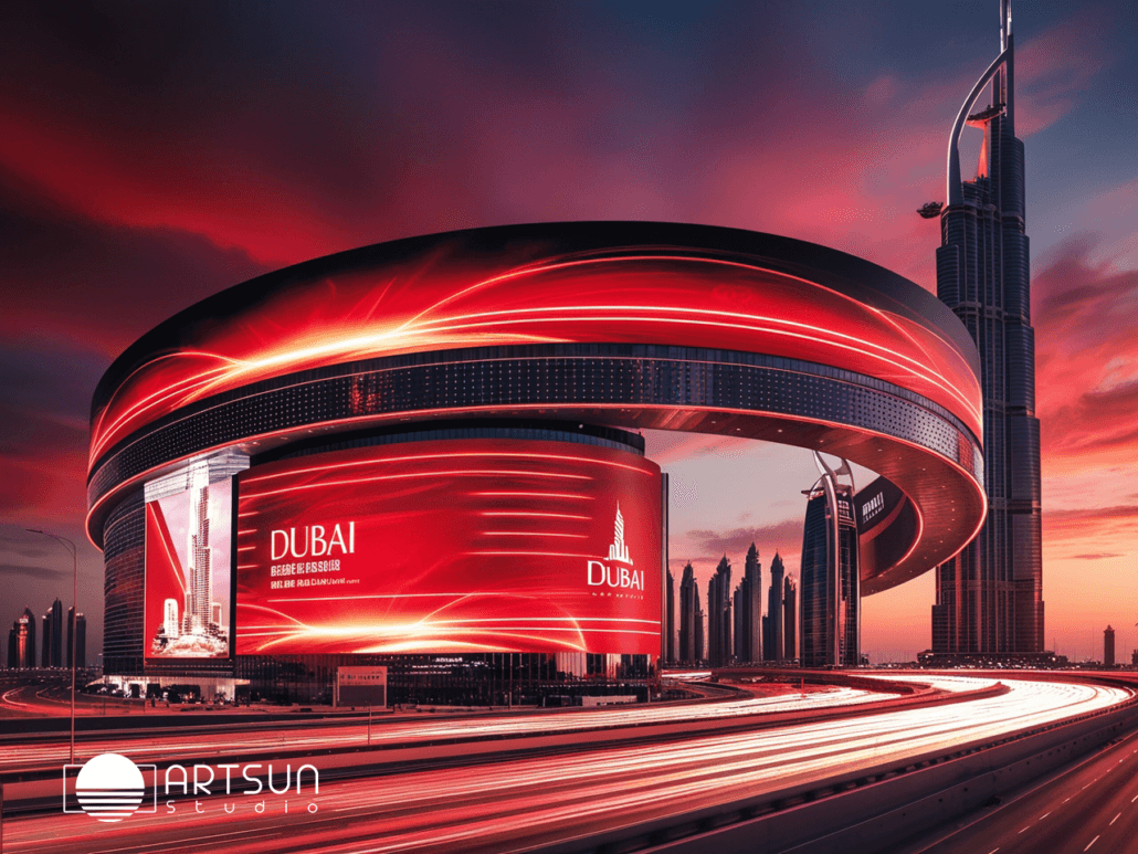 تصميم اللوحات الإعلانية