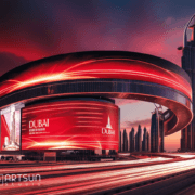 تصميم اللوحات الإعلانية