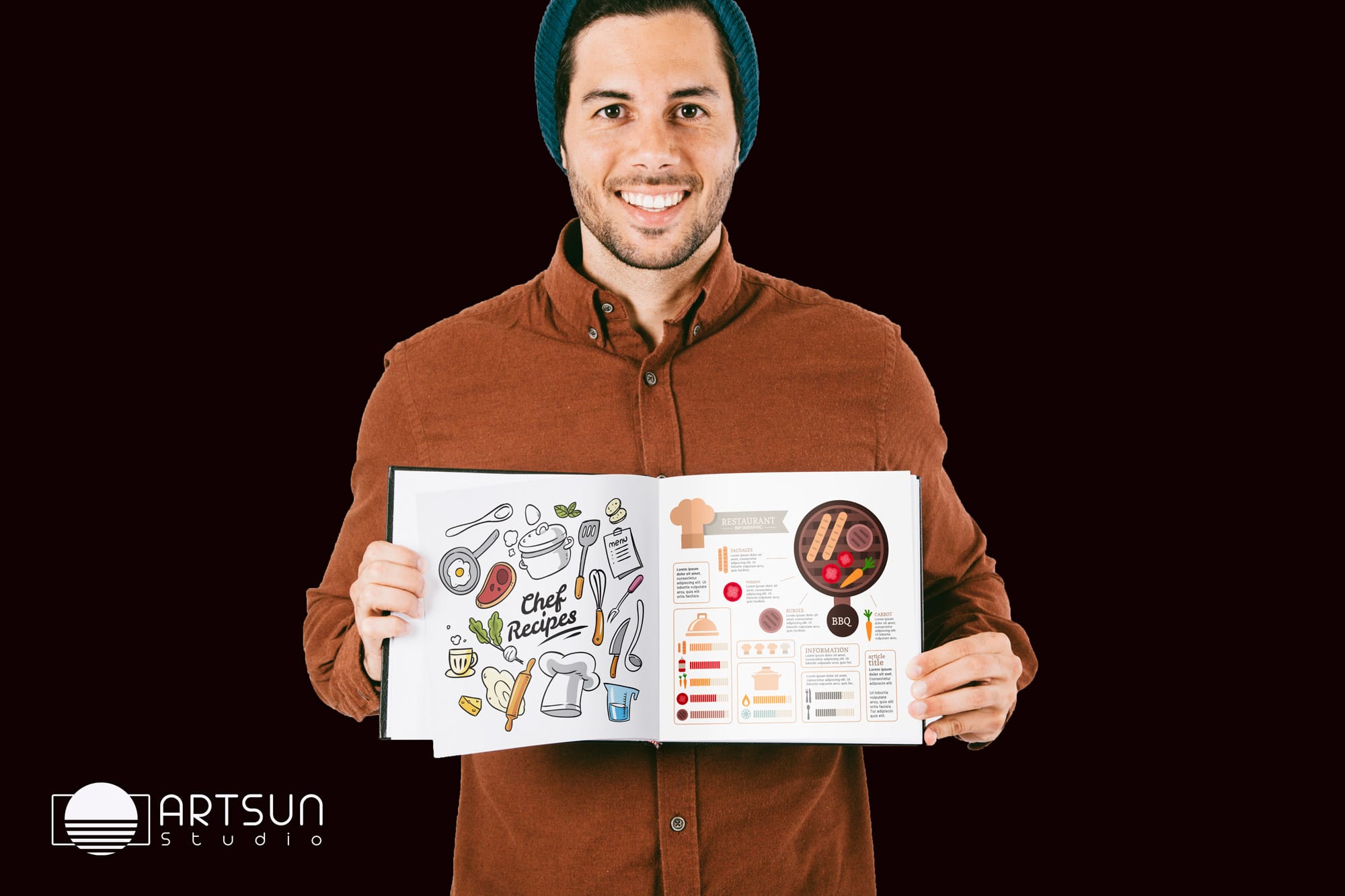 طراحی کاتالوگ در ایران