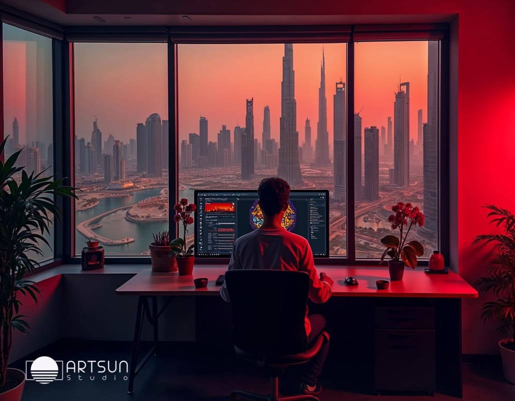 logo design in dubai