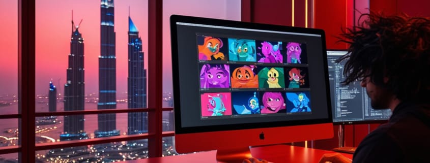 Types of animation and its applications-artsun