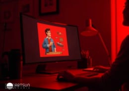 How Advertising Animation is Created