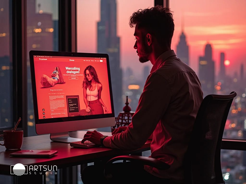 طراحی سایت حرفه ای