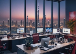 فرصت‌های شغلی در آژانس‌های تبلیغاتی دبی