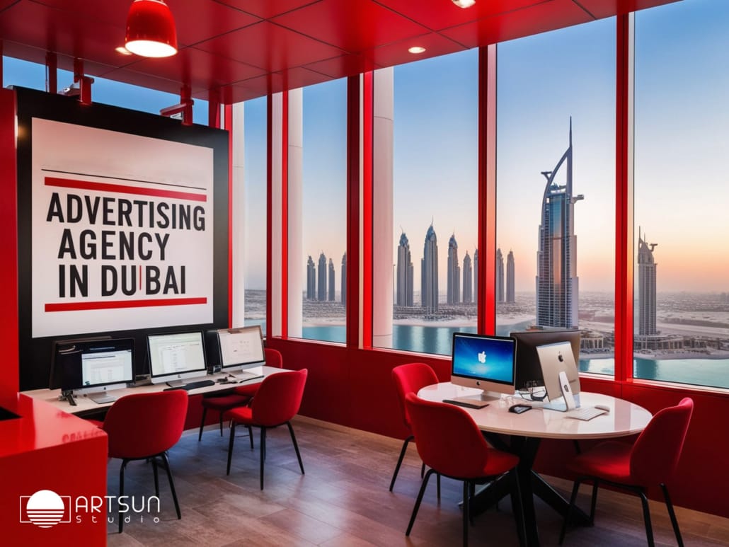 آژانس تبلیغاتی در دبی