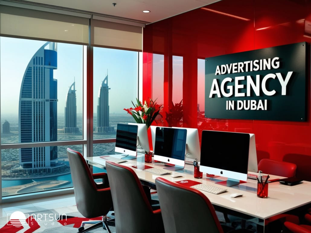 آژانس تبلیغاتی برتر در دبی