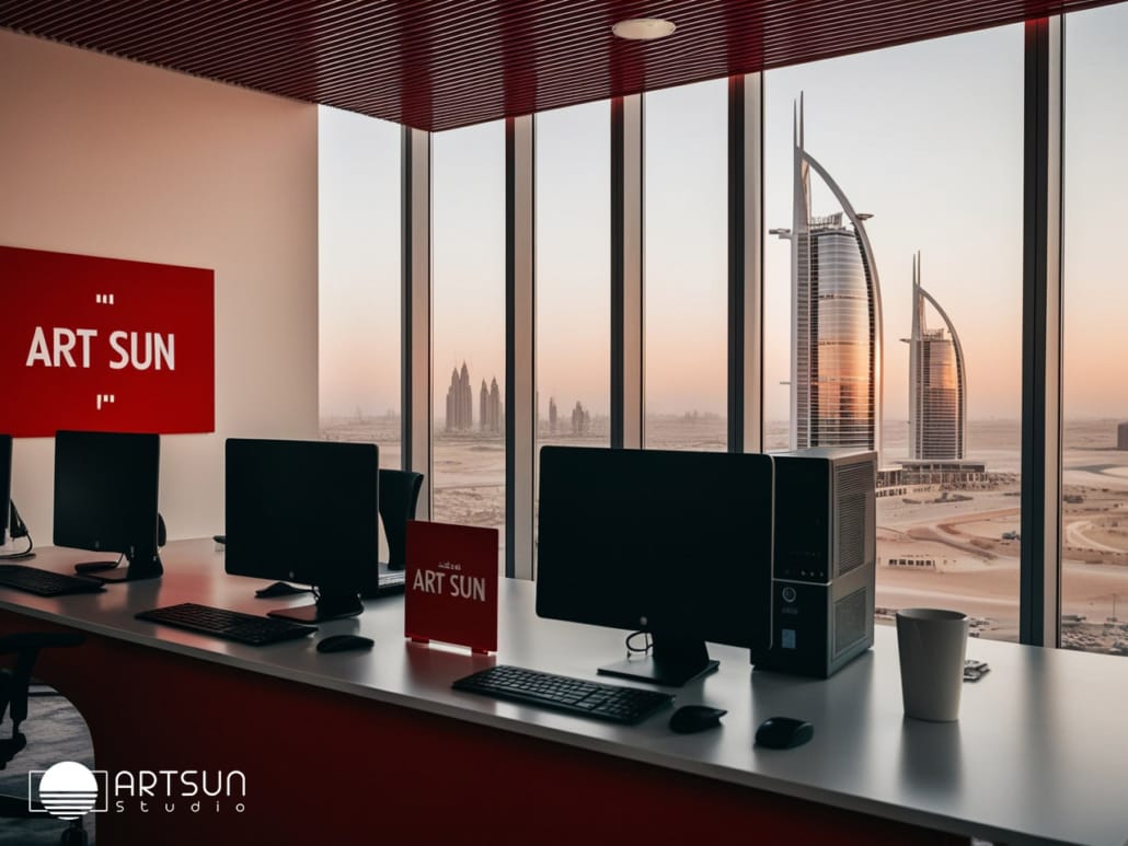 تبلیغات در دبی