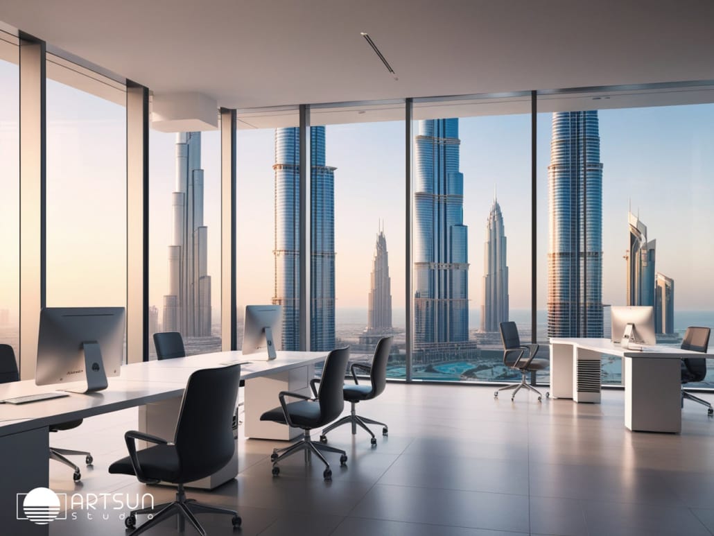 انواع آژانس های تبلیغاتی دبی