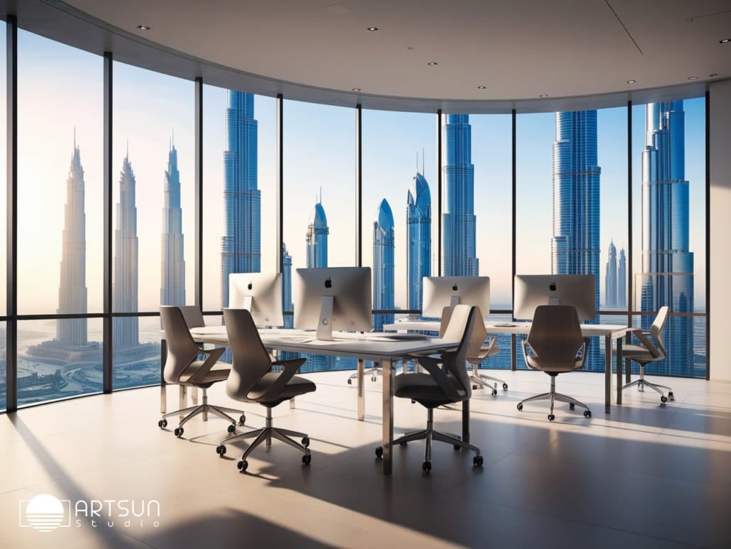 تبلیغات در دبی