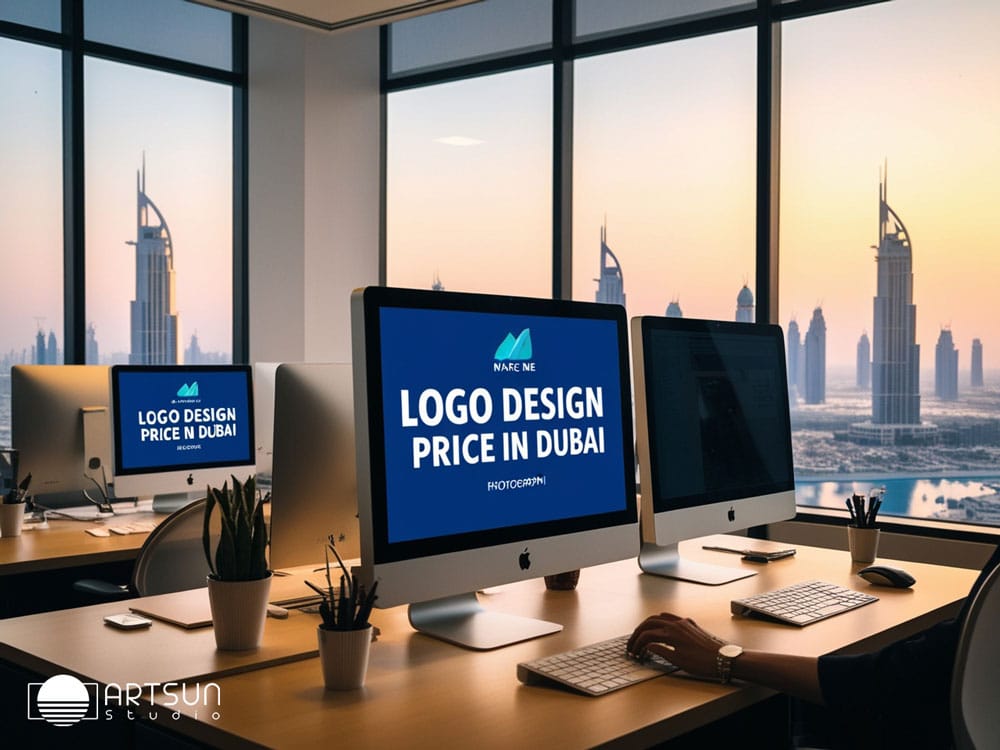 سعر تصميم الشعار في دبي