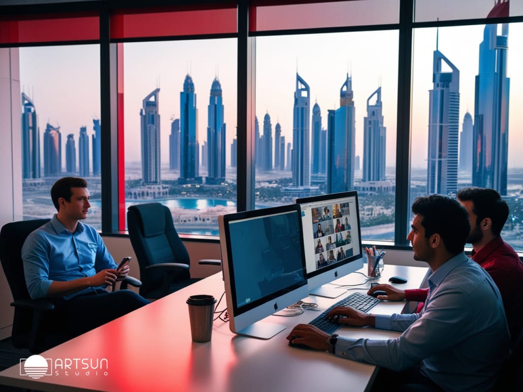 بهترین آژانس های تبلیغاتی در دبی