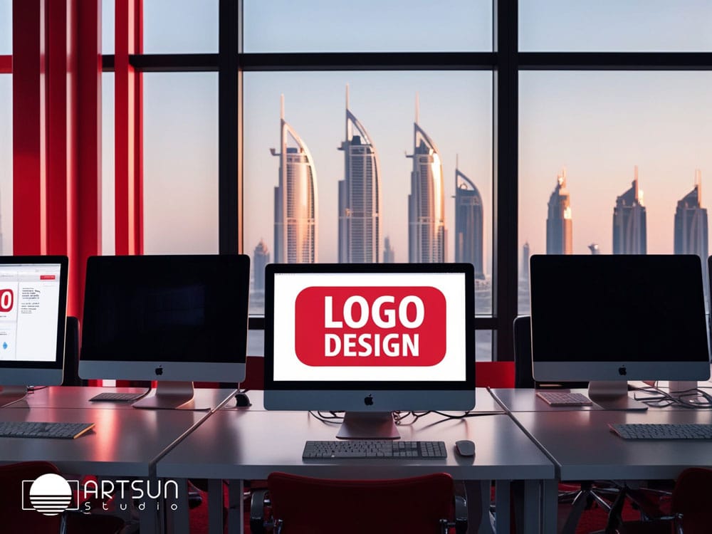 تصميم شعار في وكالة ارتصن