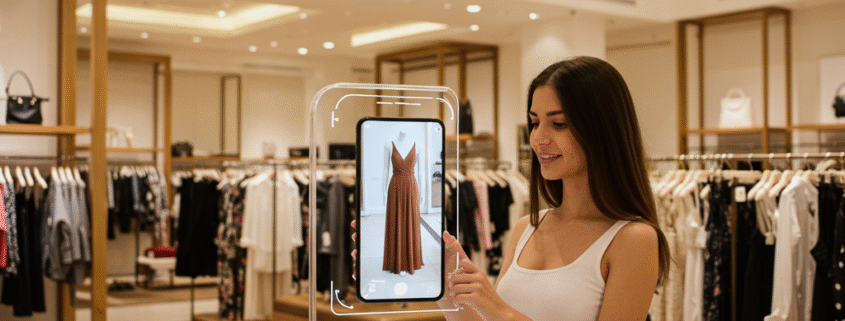 Augmented Reality for Retail Experiences – Transforming Shopping in Dubai