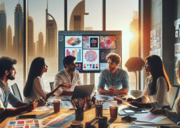 Creative Graphic Design in Dubai for Businesses