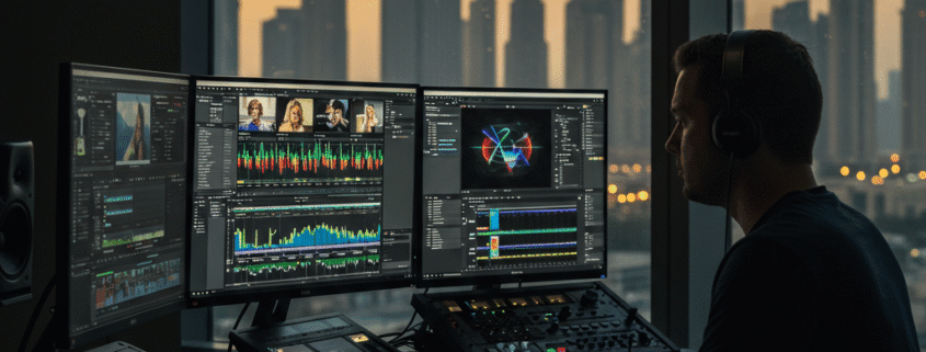 Dubai Video Production and Editing Services