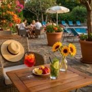 How to Capture Stunning Summer Photography for Cafes and Hotels