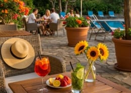 How to Capture Stunning Summer Photography for Cafes and Hotels