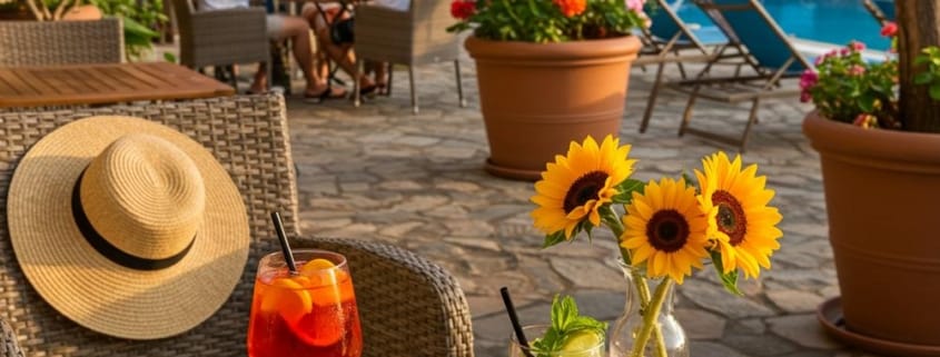 How to Capture Stunning Summer Photography for Cafes and Hotels