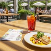 Creative Menu Design Trends for Summer Specials