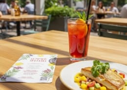 Creative Menu Design Trends for Summer Specials