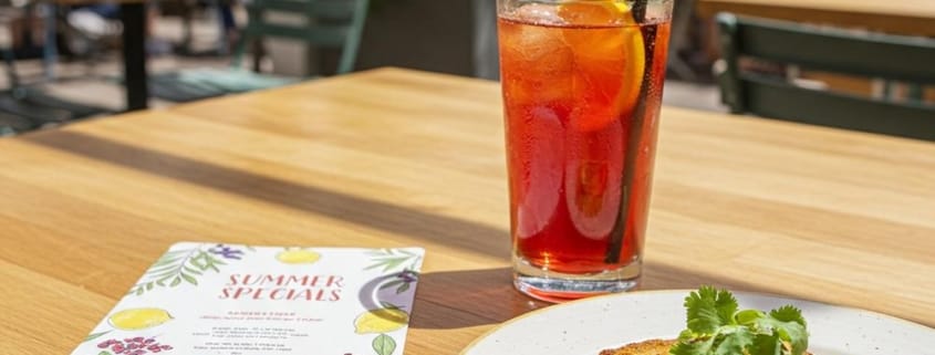 Creative Menu Design Trends for Summer Specials