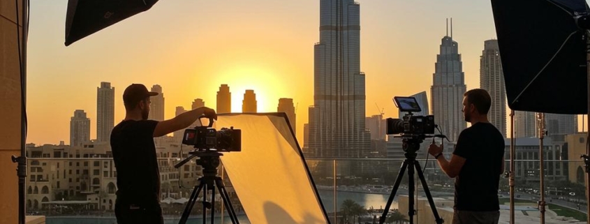 Why Summer Is Perfect for Shooting Outdoor Commercial Videos in Dubai