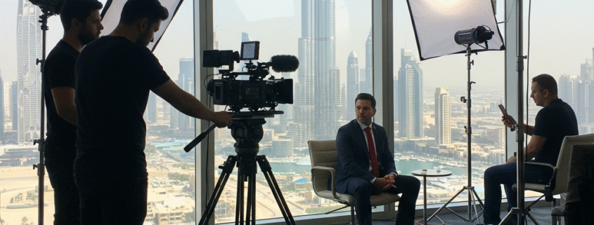 Top Video Production Company in Dubai