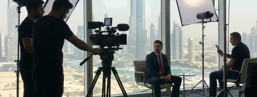 Top Video Production Company in Dubai