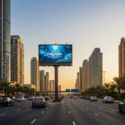 How to Use Outdoor Billboards Effectively During Dubai’s Summer