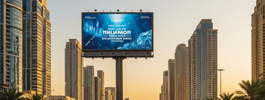 How to Use Outdoor Billboards Effectively During Dubai’s Summer