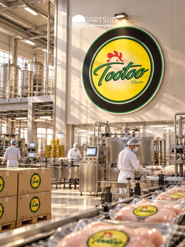 Tootoo Paran logo design by Art Sun Studio